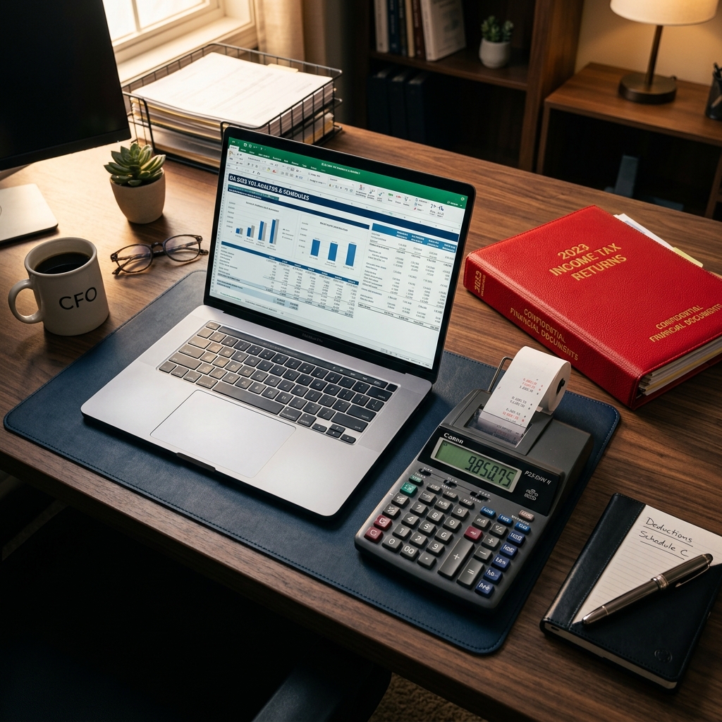 Tax Season Survival